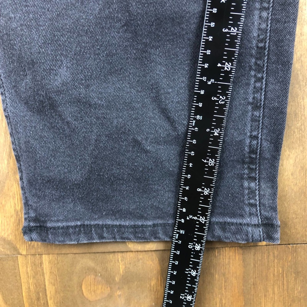 Ava & Viv Black Overalls Adjustable Straps Side Zip Stretch Size 18W NEW - Picture 5 of 15